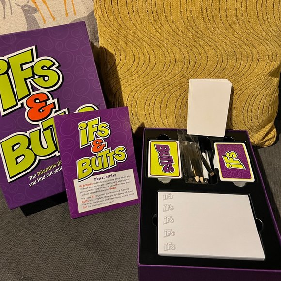 Ifs & Butts Board Game - Family Fun! - Picture 2 of 2